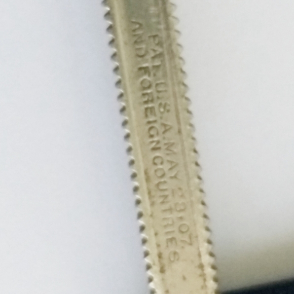 SHAPER Vintage Hair Razor 1950 Trimming Barber Salon Tool Retro - Picture 5 of 8